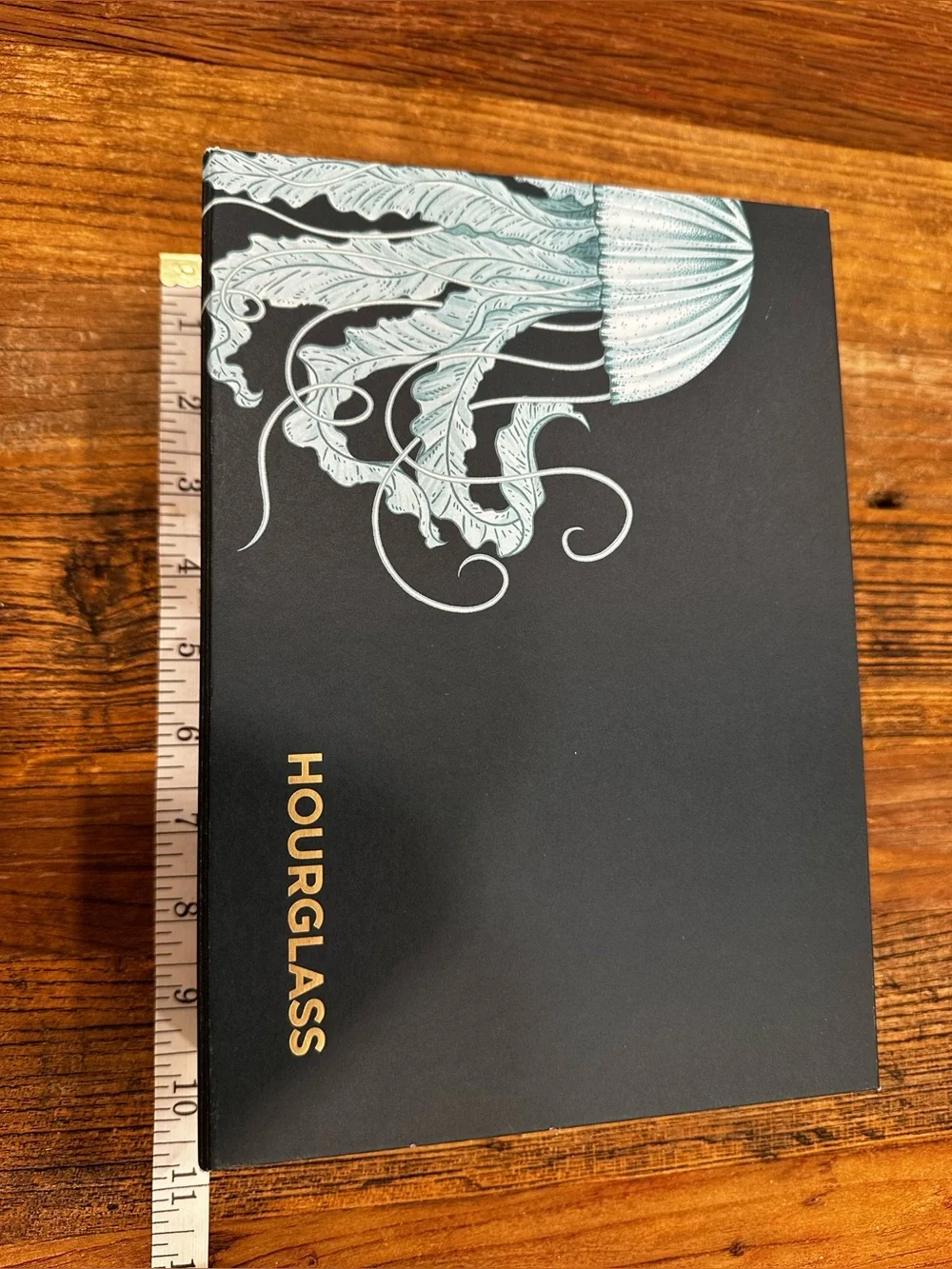 Hourglass blue green Palette with Mint Jellyfish Illustration box - Picture 7 of 8